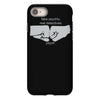 nbc psych fist bump iPhone 8 Case