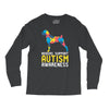 boxers support autism awareness Long Sleeve Shirts