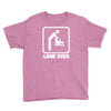 game over daddy funny Youth Tee