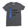 happy father's day Ladies Fitted T-Shirt