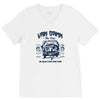 neva quit V-Neck Tee