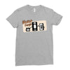Never Forget Ladies Fitted T-Shirt