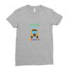 Back To The School Ladies Fitted T-Shirt
