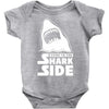 Come To The Shark Side Baby Onesie