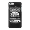 motorcycles Gramps iPhone 7 Case