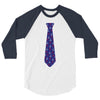 Anchor Tie 3/4 Sleeve Shirt