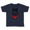 Siberian Husky Toddler T-shirt