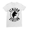 italian stallion Ladies Fitted T-Shirt