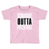 pubg - straight outta pochinki Toddler T-shirt