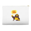 monkey yo bitch Accessory Pouches