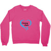 coming soon baby boy maternity design Crewneck Sweatshirt
