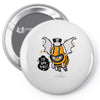 monster i will bee bat Pin-back button