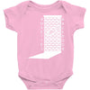 i warned you Baby Onesie