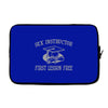 sex instructor Laptop sleeve