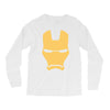 iron man mask avengers marvel comics gift Long Sleeve Shirts