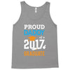 Class of 2017 Proud Daddy Graduation Tank Top