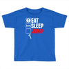 eat sleep jump Toddler T-shirt