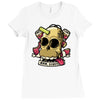 insert brain here Ladies Fitted T-Shirt