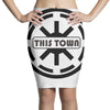 this town Pencil Skirts