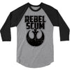 rebel scum 3/4 Sleeve Shirt
