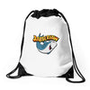 Jabberjaw - the lovable 70&rsquo;s animated shark Drawstring Bags