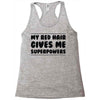 red head hair Racerback Tank
