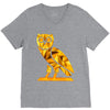 owl V-Neck Tee