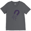 powerful magnet V-Neck Tee