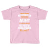 Super Cool Aunt Of A Freaking Awesome Nephew Toddler T-shirt
