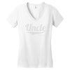 uncle since 2015 Women's V-Neck T-Shirt