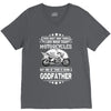 Motorcycles GodFather V-Neck Tee