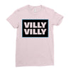 Villy Villy Ladies Fitted T-Shirt