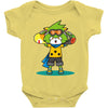 rufu the skaterwolf Baby Onesie