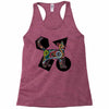 Colorful Cat Racerback Tank