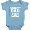 Coolest Dad Ever Baby Bodysuit