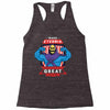 make eternia great again Racerback Tank