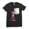 pink panther list Ladies Fitted T-Shirt