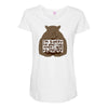 dream big 2 Maternity Scoop Neck T-shirt
