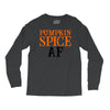 pumpkin spice af Long Sleeve Shirts