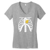 beer keeps me alive Women's V-Neck T-Shirt