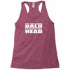 bald Racerback Tank