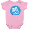 free fun fridays Baby Bodysuit