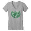Vegan Power Women's V-Neck T-Shirt
