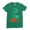 b Ladies Fitted T-Shirt