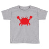 crabby Toddler T-shirt