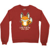all the fox Crewneck Sweatshirt