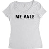 me vale Women's Triblend Scoop T-shirt