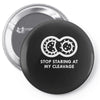 cleavage Pin-back button