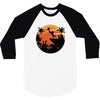 Life Of Leon King 3/4 Sleeve Shirt