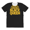 black queen All Over Women's T-shirt